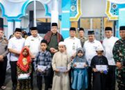 Tim Safari Ramadan Pemko Medan Disambut Antusias Di Mesjid Al Ikhlas Medan Denai