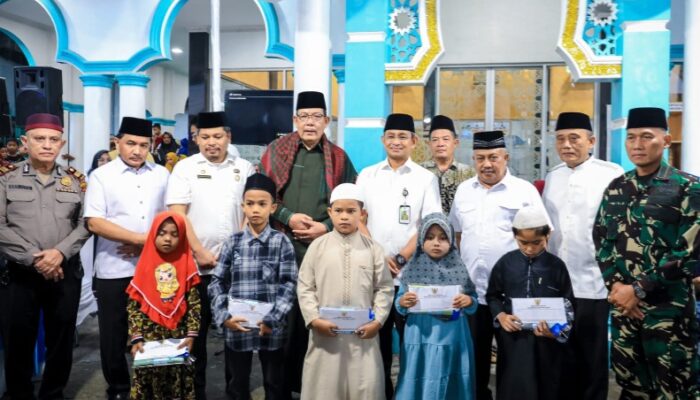 Tim Safari Ramadan Pemko Medan Disambut Antusias Di Mesjid Al Ikhlas Medan Denai