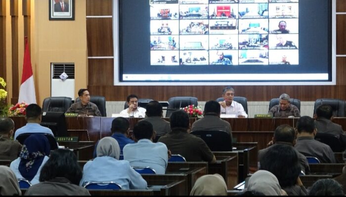 Komjak RI Kunker Ke Kejati Sumut, Motivasi Suruh Jaksa Bekerja Sebagai APH