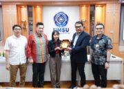 Jajaki Kerjasama Thailand Board of Investment Kunjungi UMSU