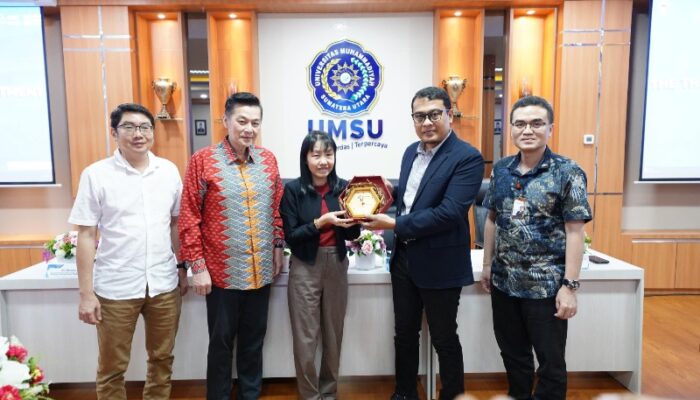 Jajaki Kerjasama Thailand Board of Investment Kunjungi UMSU