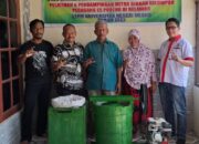 Dosen Unimed Bina Pedagang Es Podeng Belawan Melalui PKM