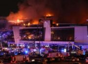 Penembakan Massal Di Moskow Rusia, Lebih 60 Korban Meninggal