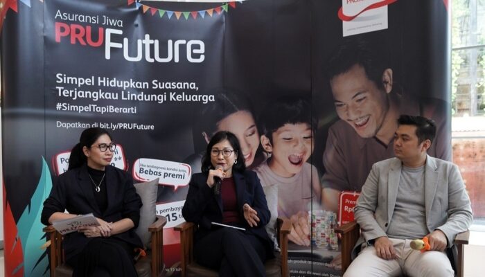 Luncurkan Asuransi Jiwa PRUFuture, Prudential Sasar Milenial dan GenZ