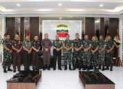 AM Pidmil Kunker Ke Kodam I/BB Dan Kejati Sumut