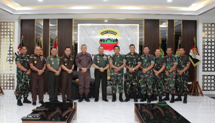 AM Pidmil Kunker Ke Kodam I/BB Dan Kejati Sumut