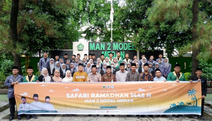 MAN 2 Model Gelar Safari Ramadan Di Tanah Karo