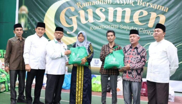 Baznas Sumut Ikut Serahkan Paket Acara Festival Ramadhan Kemenagsu