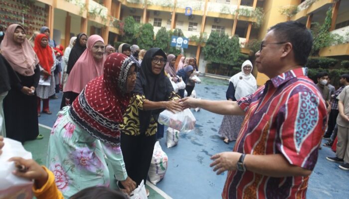 YPSIM Berbagi Kasih Untuk Warga Kurang Mampu