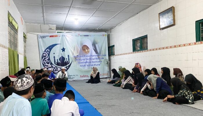 Forwakes Sumut Buka Puasa Bersama Dan Santuni Anak Panti Asuhan Mamiyai Al-Ittihadiyah