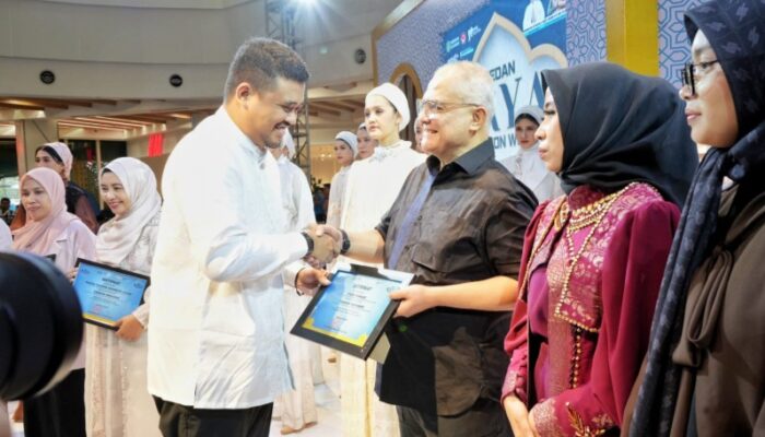 Tutup Medan Raya Fashion Week, Wali Kota Medan Berharap Medan Menjadi Rujukan Fashion Muslim Di Indonesia