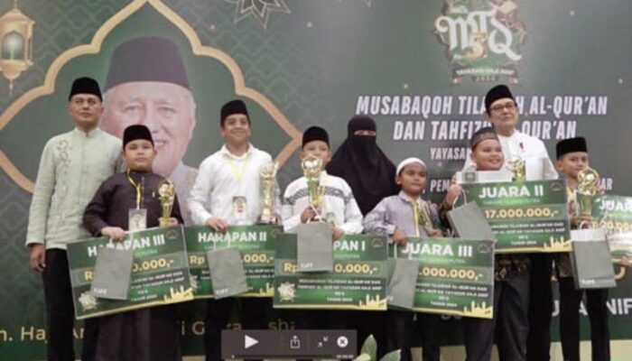 MTQ Ke-5 H. Anif Ditutup, Ijeck Janji Tahun Depan Lebih Meriah