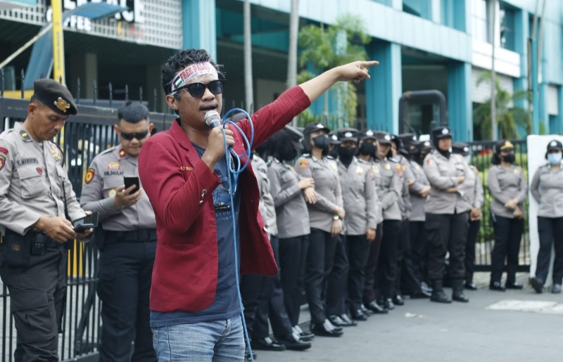 WAKIL Sekretaris Umum DPD IMM Sumut, Bill Fatah Nasution. Waspada/ist