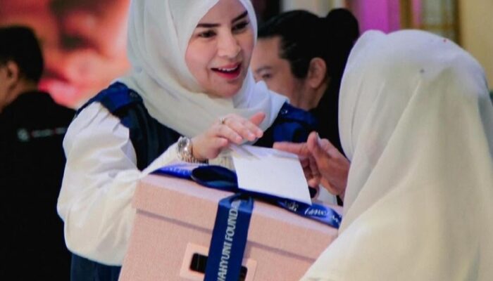 Semarakkan Bulan Suci Ramadhan SWF Bagikan Tali Asih
