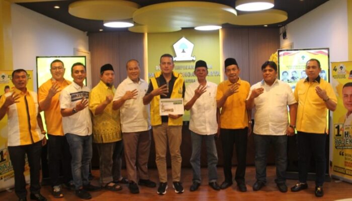 Kemenangan Golkar Sumut Linier dengan Kabupaten/Kota, Kursi di DPRD Meningkat