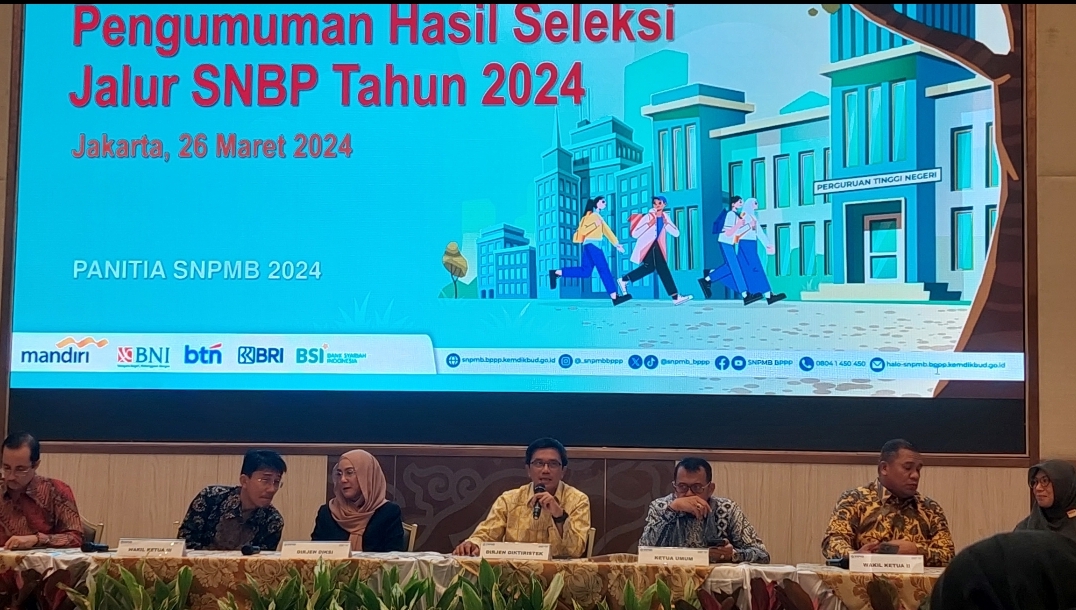 156.029 Peserta Lulus  Seleksi Nasional Masuk PTN Jalur Prestasi, Resmi Diumumkan Sore Ini