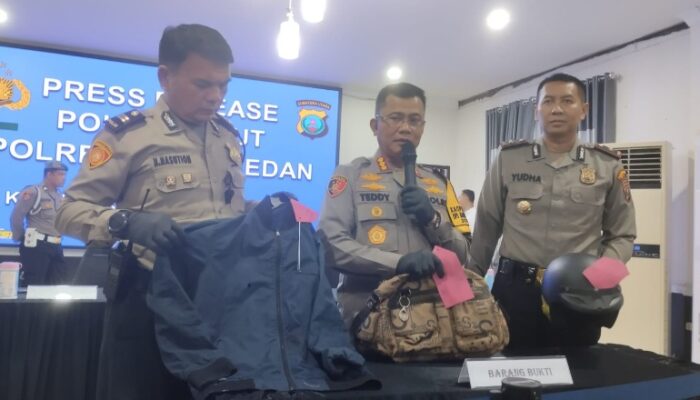 Polisi Ringkus Penjambret Pasutri