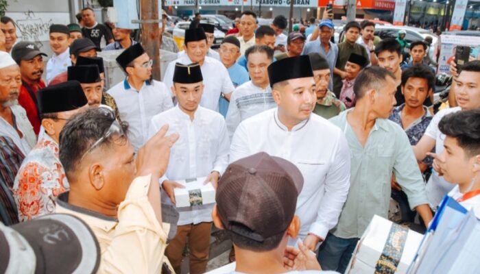 Relawan Dan TKD Sumut Gelar Syukuran Kemenangan