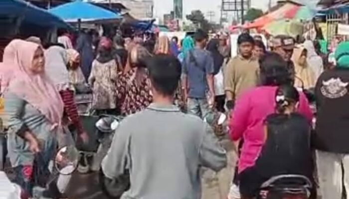 Pemkab DS Diminta Lakukan Penertiban PKL Pasar Gambir Sesuai SOP