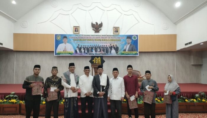 MUI Medan Dorong Setiap Masjid Dirikan Lembaga Pengelolaan Zakat