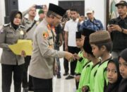 Bobby Nasution Apresiasi Polrestabes Peringati Nuzulul Quran Dan Buka Puasa Bersama Anak Yatim Piatu