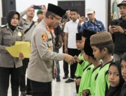 Bobby Nasution Apresiasi Polrestabes Peringati Nuzulul Quran Dan Buka Puasa Bersama Anak Yatim Piatu