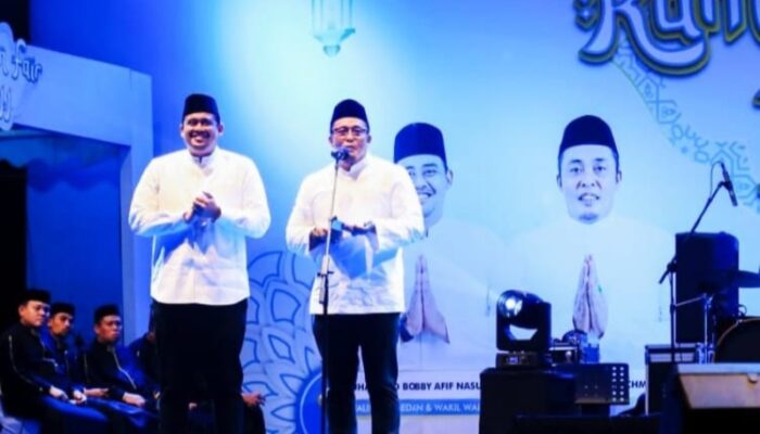 Momentum Nuzulul Qur’an, Bobby Nasution Ajak Masyarakat Implementasikan Al-Qur’an Untuk Mencapai Medan Berkah