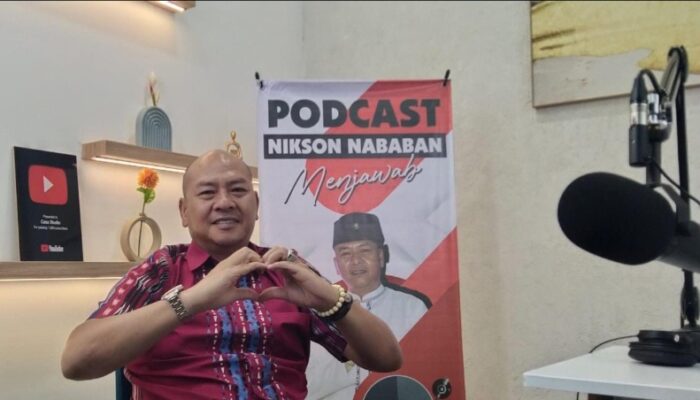 Nikson Nababan: Potensi Alam Sumut Untuk Kesejahteraan Masyarakat Harus Dimanfaatkan Maksimal