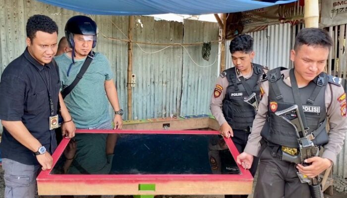 Dijadikan Lapak Narkoba, Polrestabes Medan Gerebek Bantaran Rel KA Tembung