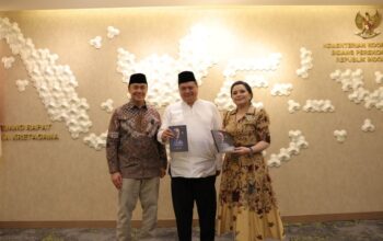 Airlangga: Tausiyah Ary Ginanjar Pas dan Cocok untuk Jajaran Kemenko Perekonomian