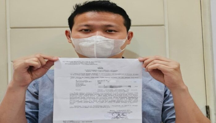 Oknum Penyidik PPA Polrestabes Dilapor Ke Propam Poldasu