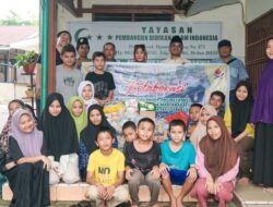 Panti Asuhan YPDI Padang Bulan Apresiasi Baksos LSM GEBER dan KMO