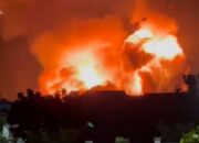 Gudang Amunisi TNI AD Meledak, Kadispenad: Damkar Belum Berani Mendekat