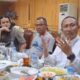 BUKA bersama Dir Lantas Polda Sumut dan wartawan unit Lantas Poldasu, Jumat (29/3). Waspada/Ist
