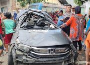 Mobil Ditabrak KA Lilawangsa, 4 Tewas Di Diski Sunggal