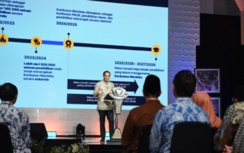 Kemendikbudristek Dukung Satuan Pendidikan Implementasikan Kurikulum Merdeka