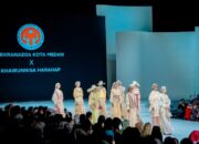 Dekranasda Medan Tampilkan Hasil Wastra Terbaik Dan Kolaborasi 3 Desainer Tanah Air Di IFW 2024