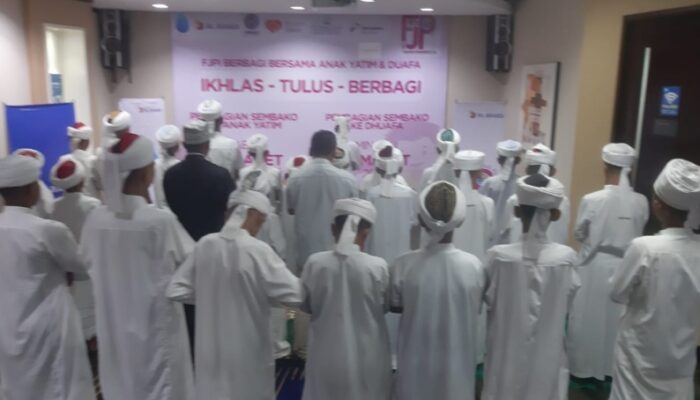 Masuki Tahun ke-13, FJPI Berbagi Fokus Di 2 Tempat
