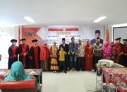 Berkat Doa Orang Tua Kini Haidir Lubis Raih Doktor