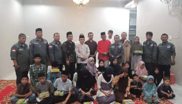 Masuki Kantor Baru, DPD PJS Sumut Buka Puasa Bersama Dan Santuni Anak Yatim