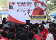 Sofyan Tan Janji Tetap Berjuang Bidang Pendidikan