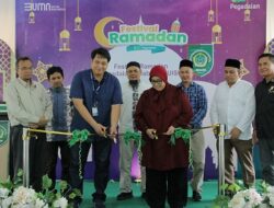 Festival Ramadhan Pegadaian X UISU Dimeriahkan Berbagai Perlombaan