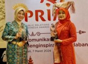 USU Raih 2 Penghargaan Di Ajang The 9th PR Indonesia Award
