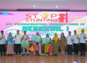 PTPN IV Regional I Dukung Program Pengentasan Stunting Di Sumut Tahun 2024
