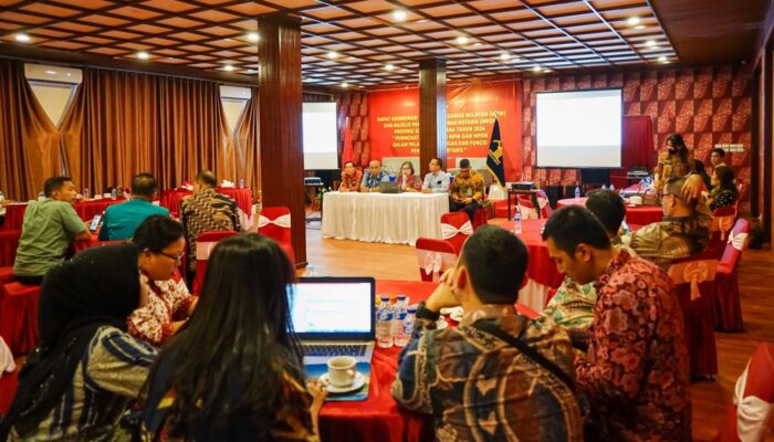 Rakor MPW Dan MPD Kanwil Kemenkumham Sumut Hadirkan 4 Narasumber