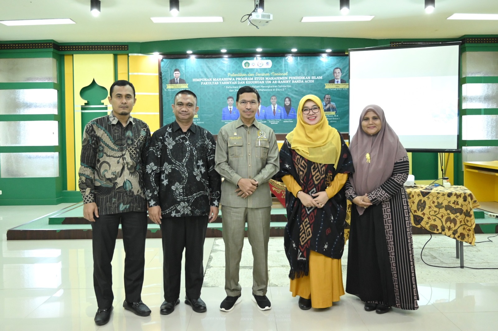 Ketua DPRK Banda Aceh Isi Seminar di UIN Ar-Raniry