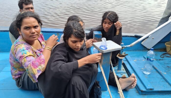 Boat Pengungsi Rohingya Tenggelam Di Laut Aceh Barat Barat 