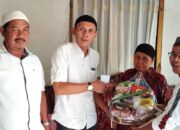 PWI Tabagsel Berikan Bantuan Kepada Janda Wartawan