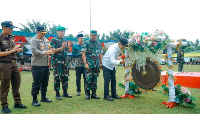 Danrem 022/PT: TMMD Program Bersama