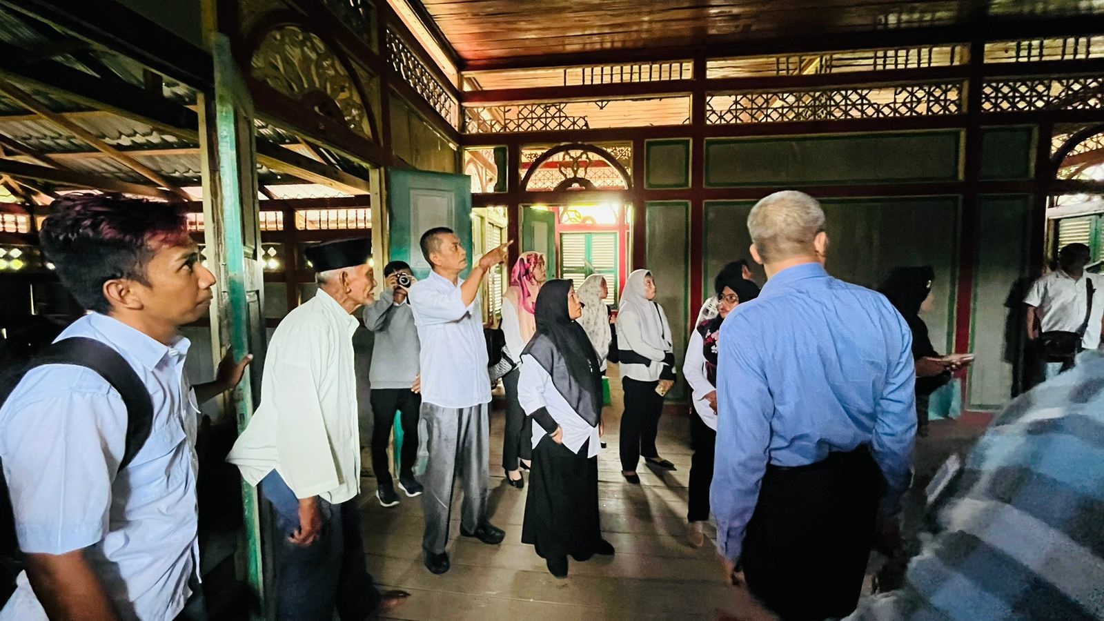 BPK Wilayah II Studi Teknis Rehabilitasi Istana Niat Limalaras BPK Wilayah II Studi Teknis Rehabilitasi Istana Niat Limalaras